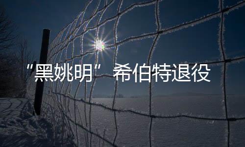 “黑姚明”希伯特退役 生涯巅峰专杀热火