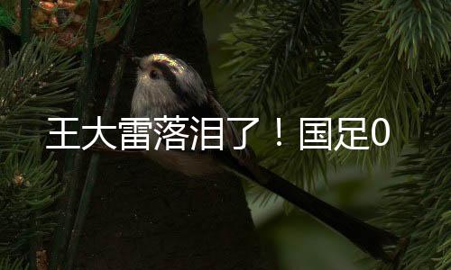 王大雷落泪了！国足0