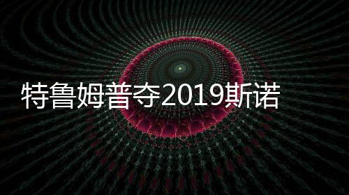 特鲁姆普夺2019斯诺克世界公开赛冠军 奖金约136万元