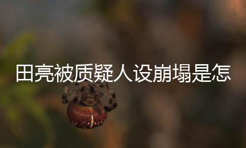 田亮被质疑人设崩塌是怎么回事？微博发文向粉丝道歉