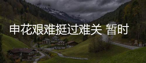 申花艰难挺过难关 暂时回到榜首 米内罗用脸顶入一球