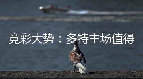 竞彩大势：多特主场值得信任 曼城大胜可期