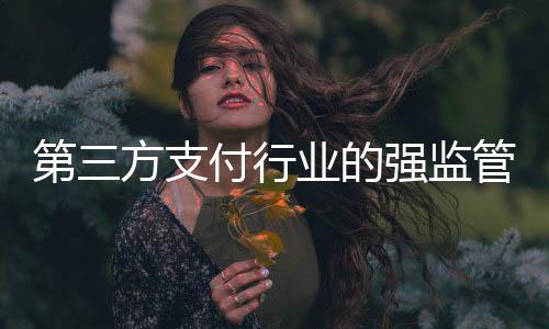 第三方支付行业的强监管态势仍将延续 备付金交存加快