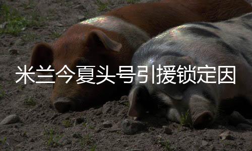 米兰今夏头号引援锁定因莫比莱 拉齐奥主席标价6000万欧元