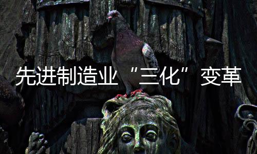 先进制造业“三化”变革加速 业界展望AI赋能“中国制造”新图景