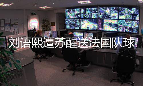 刘语熙遭苏醒送法国队球衣:我怎么敢收，法国啊我的天