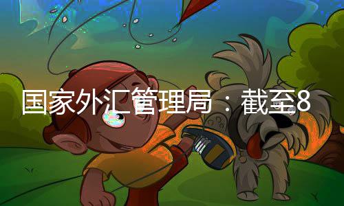 国家外汇管理局：截至8月末  我国外汇储备规模为33222亿美元