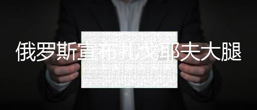 俄罗斯宣布扎戈耶夫大腿肌肉拉伤 或无缘世界杯剩余小组赛