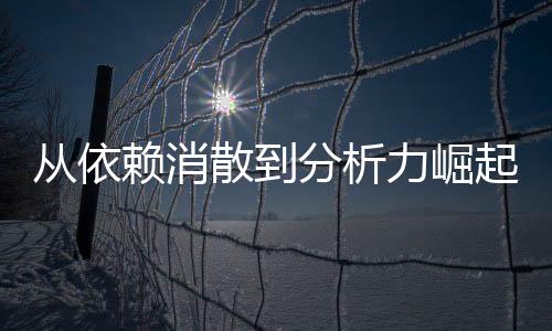 从依赖消散到分析力崛起，下一个财富密码藏在哪？