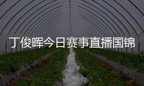 丁俊晖今日赛事直播国锦赛1/4决赛对艾伦视频直播观看地址入口