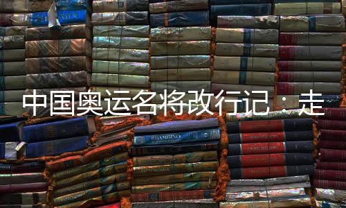 中国奥运名将改行记：走出抑郁症 碟中谍私家特工