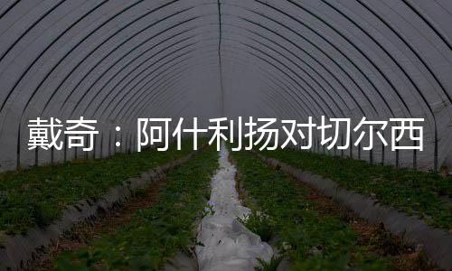 戴奇:阿什利扬对切尔西时扭伤脖子 将缺阵踢曼城