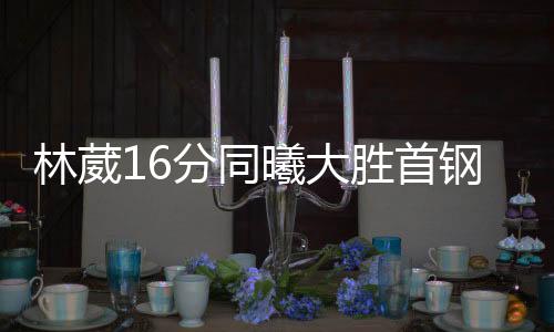 林葳16分同曦大胜首钢 王哲林15+10上海胜福建