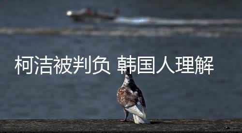 柯洁被判负 韩国人理解的围棋和我们不同