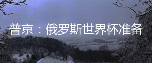 普京：俄罗斯世界杯准备好了 为所有球迷提供舒适环境