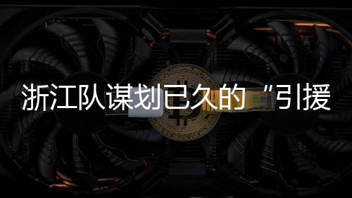 浙江队谋划已久的“引援特别行动”接近圆满