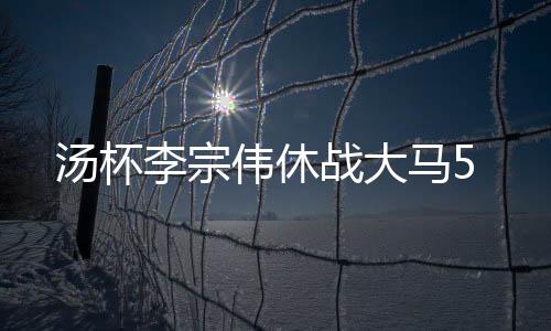 汤杯李宗伟休战大马5