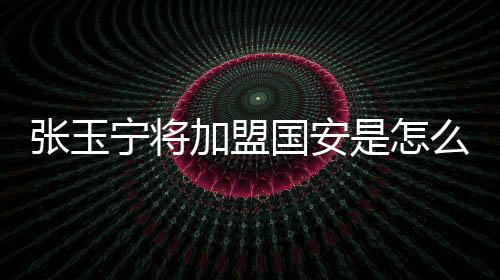 张玉宁将加盟国安是怎么回事？张玉宁为什么要加盟国安