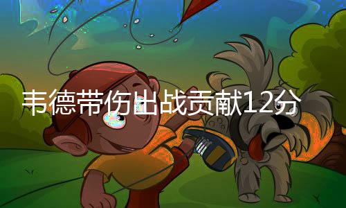 韦德带伤出战贡献12分胜黄蜂 热火主帅：他是一名战士