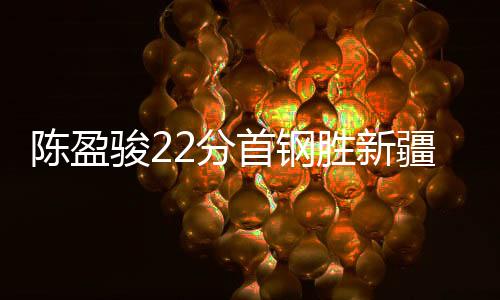 陈盈骏22分首钢胜新疆 佩里23分深圳胜天津