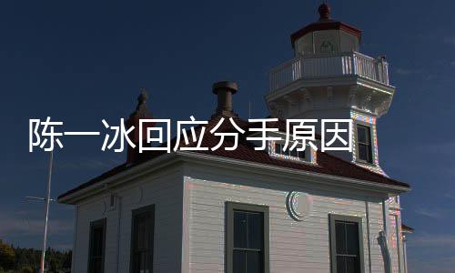 陈一冰回应分手原因  打破何雯娜所说欠钱和小三传闻