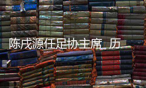 陈戌源任足协主席  历任足协主席名单资料履历介绍