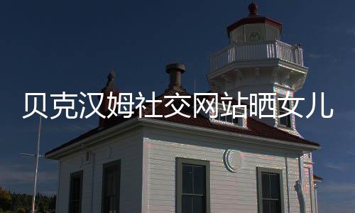 贝克汉姆社交网站晒女儿小七照片 动作不得体引发争议