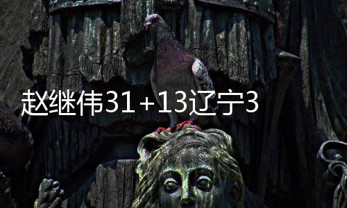 赵继伟31+13辽宁3