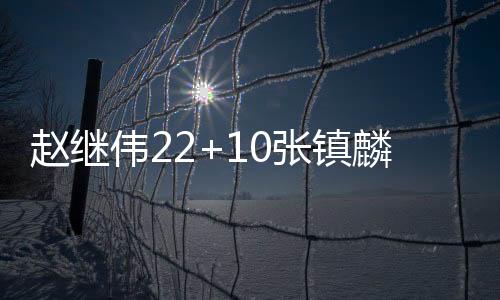 赵继伟22+10张镇麟33分辽宁胜广州 崔永熙16分
