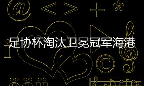 足协杯淘汰卫冕冠军海港 申花再冲中超半程冠军？