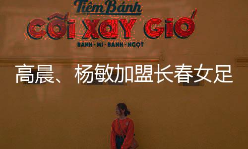 高晨、杨敏加盟长春女足 长春女足外援名单资料介绍