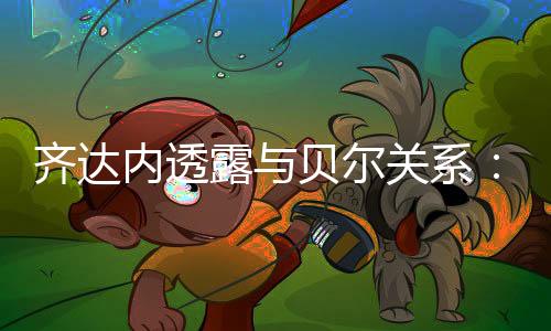 齐达内透露与贝尔关系：关系不错 他从没说过想要离开