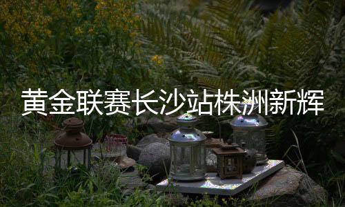 黄金联赛长沙站株洲新辉逆袭夺冠 刘守元单挑炸场