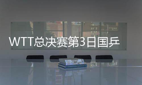 WTT总决赛第3日国乒5胜2负 女单4强占3男单有2人