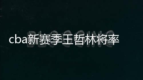 cba新赛季王哲林将率领福建男篮在球场上实现新突破