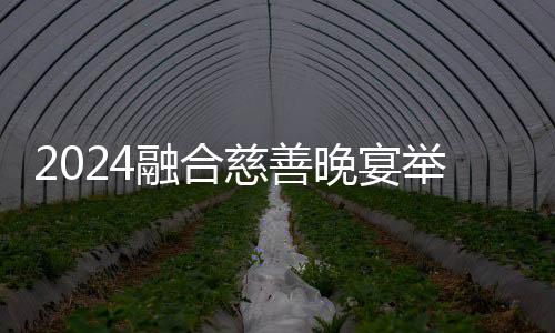 2024融合慈善晚宴举行 姚明郑海霞出席关注特奥