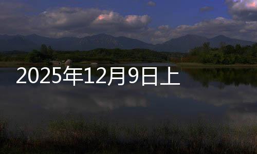2025年12月9日上海中厚板价格今日价格行情