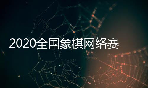 2020全国象棋网络赛 武俊强战胜赵金成夺冠
