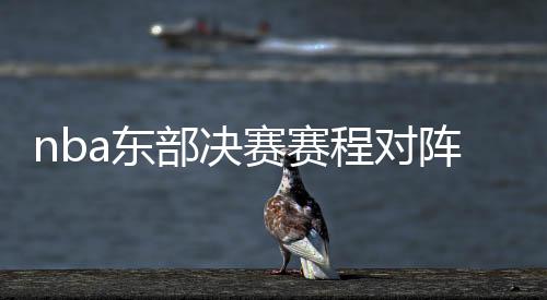 nba东部决赛赛程对阵表出炉 雄鹿猛龙决赛比赛时间一览