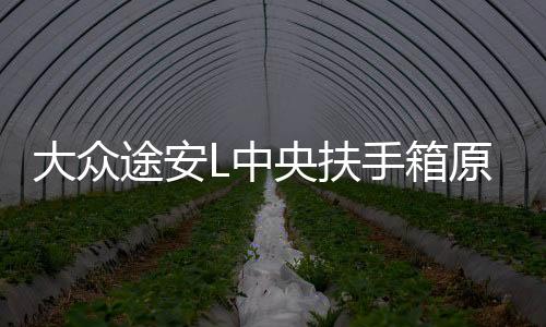 大众途安L中央扶手箱原装一体2018途安L手扶汽车改装原厂配件19款